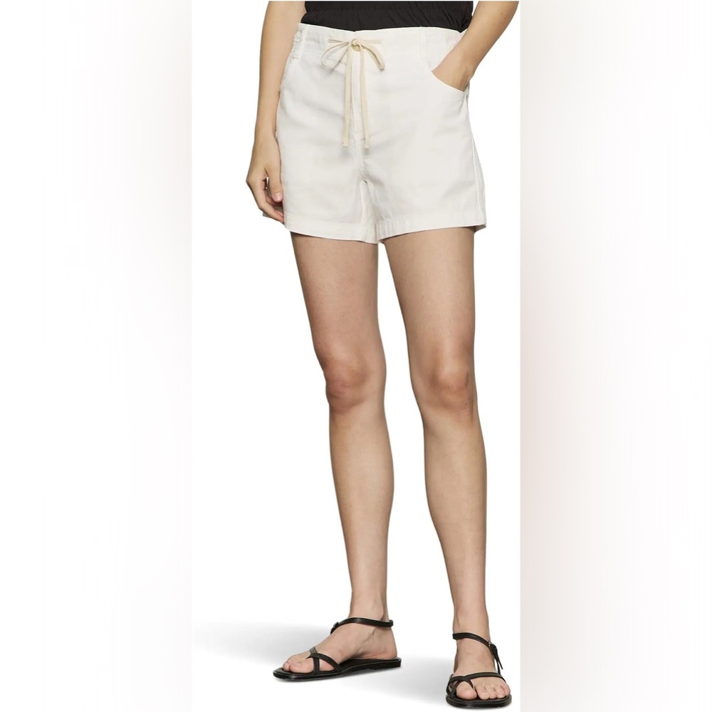Sanctuary Idyll Drawstring Shorts in Chalk White size Medium